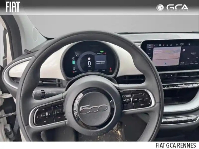 Fiat 500 e 118ch my23 — photo 6