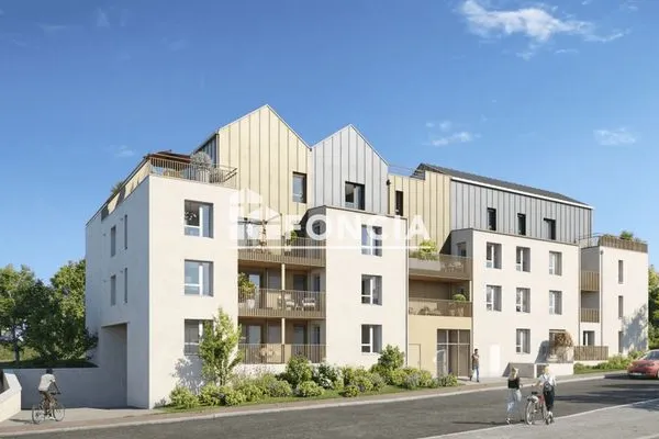 Appartement 3 pièces 67 m²