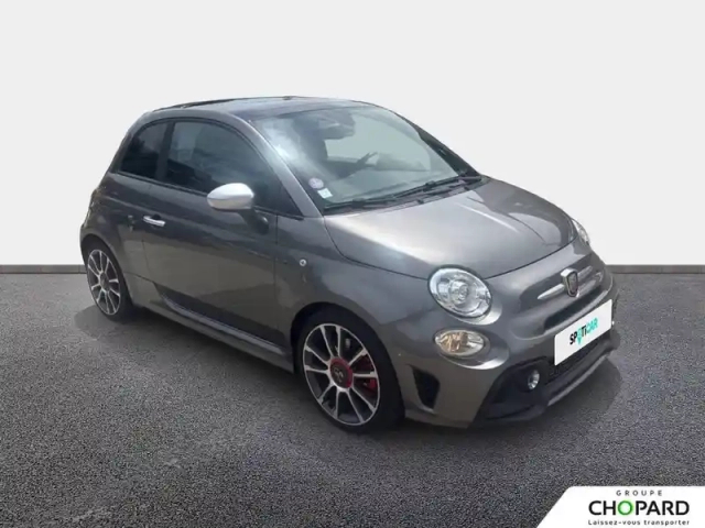 Abarth 500 595 1.4 turbo 16v t-jet 165 ch bvm5 — photo 3