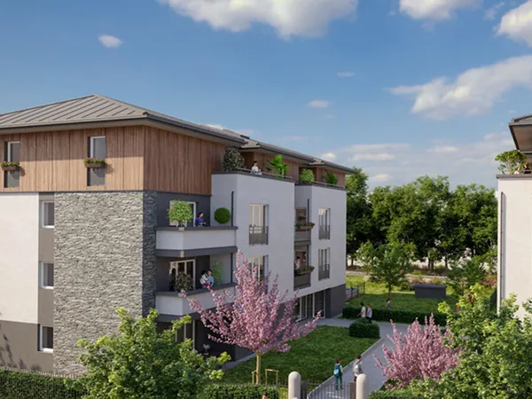 Studio neuf situé à Thiais