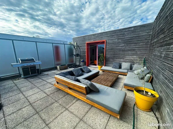 Colocation maison 83m2 meublée & équipée