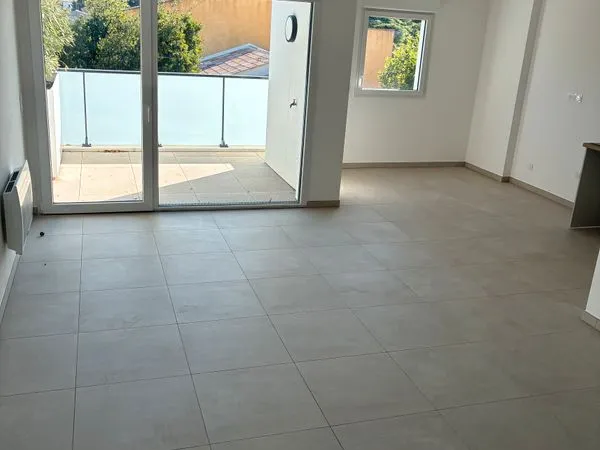 Duplex neuf double terrasses