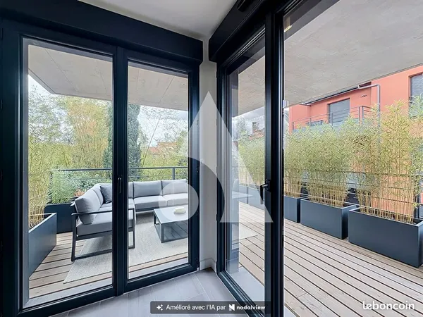 Appartement 3 pièces 59 m²