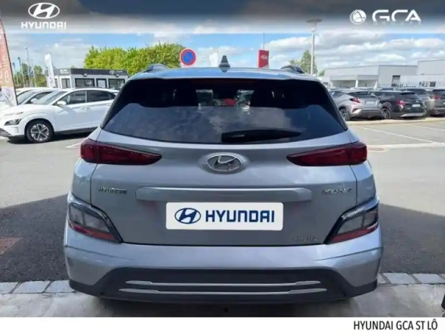 Hyundai Kona electric 64kwh - 204ch intuitive — photo 4