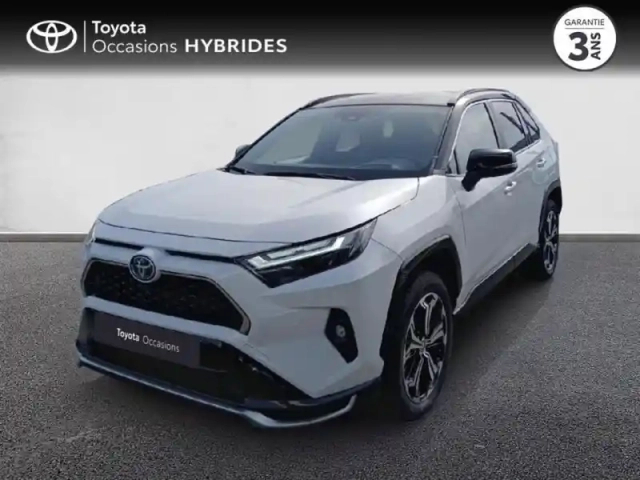 Toyota Rav4 2.5 hybride rechargeable 306ch collection awd-i my25 — photo 1