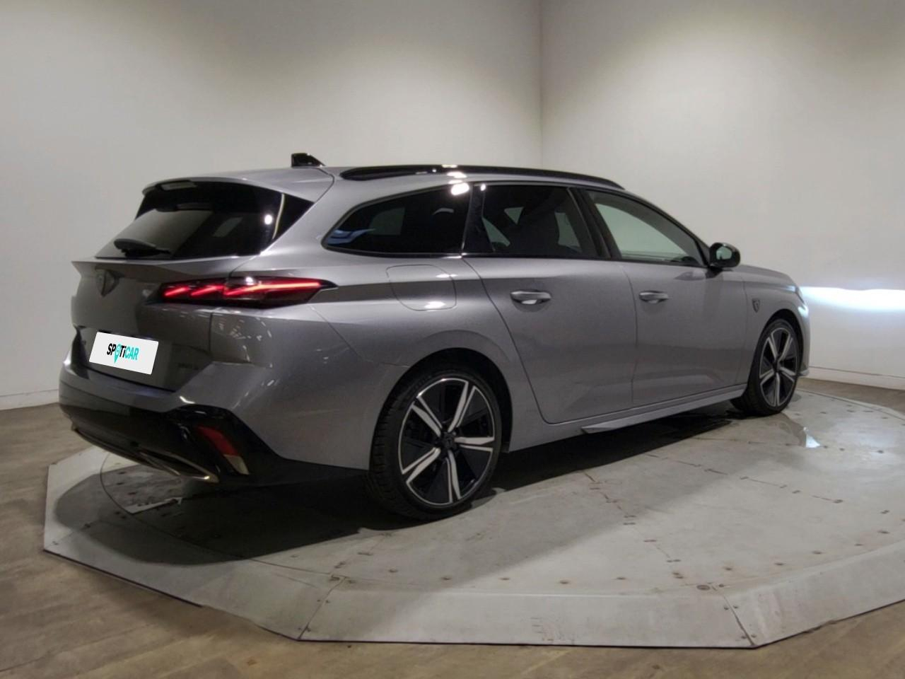 Peugeot 308 sw phev 225 e-eat8 gt — photo 5