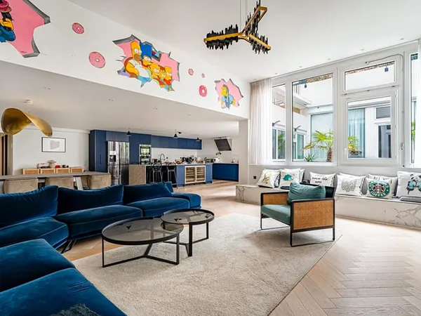 Esprit loft avec patio