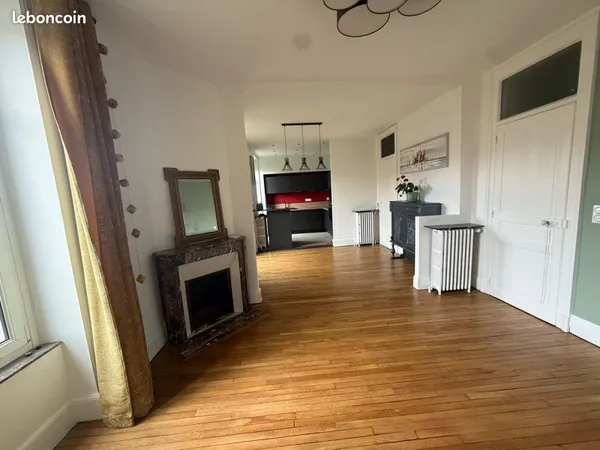 RARE - Appartement rénové avec jardin en centre-ville de Nancy