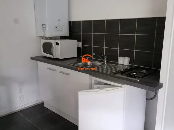 Studio 1 pièce 31 m²