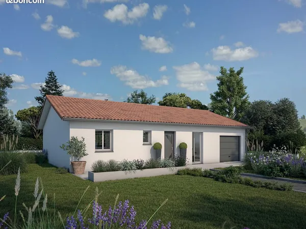 Maison à bâtir à Rieucros