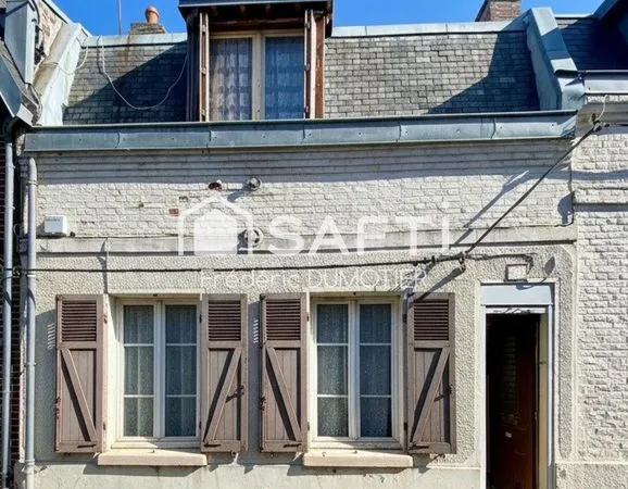 Maison de ville 4 pièces 80 m²