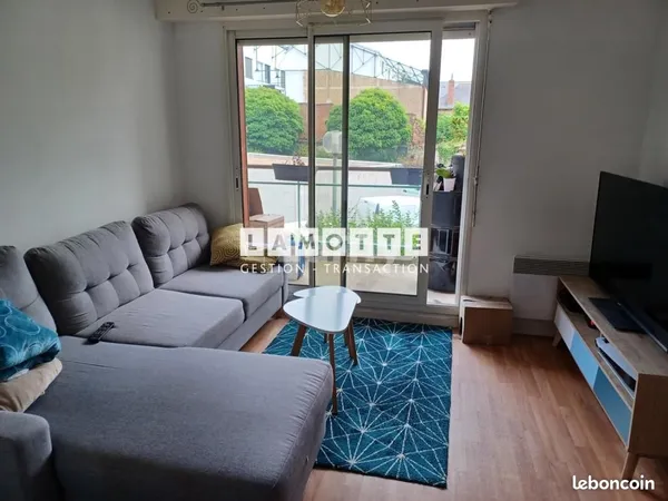 Appartement 2 pièces 36 m²