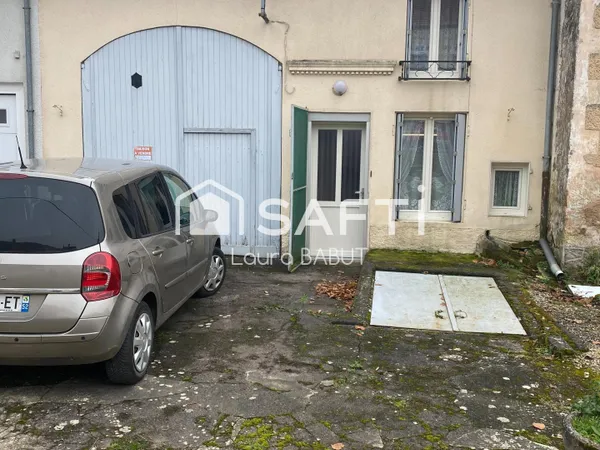 petite maison chaleureuse