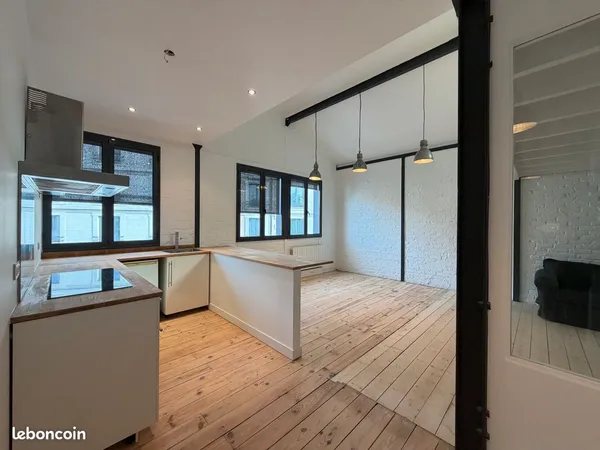 Loft 92m² Gare de Clamart