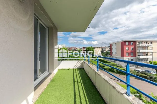 Appartement 2 pièces 44 m²