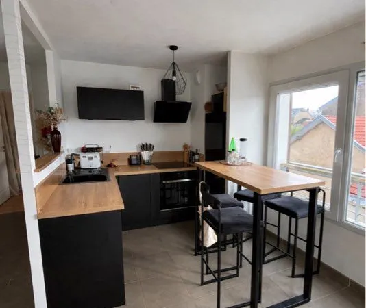 Appartement T2 meublé avec garage fermé