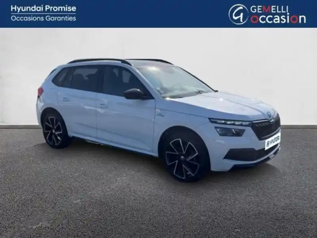 Skoda Kamiq 1.5 tsi 150ch monte-carlo dsg7 euro6d-ap — photo 4