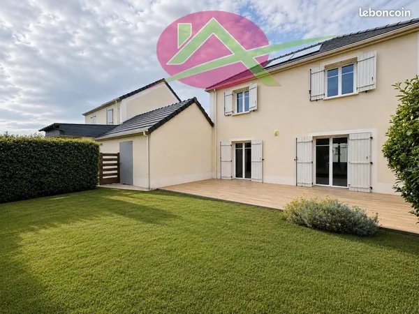 Maison 5 pièces 84 m²