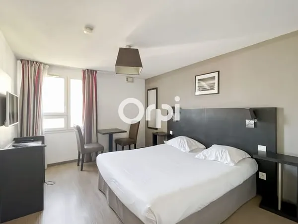 Studio 1 pièce 22 m²