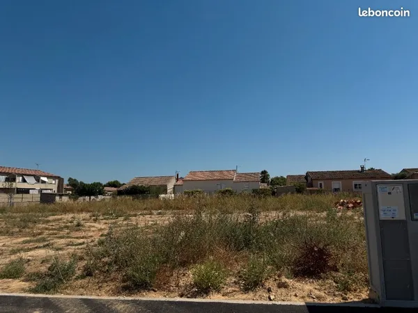 Terrain 497 m² Le Cailar