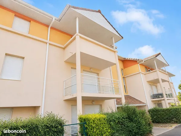 Appartement 2 pièces 44 m²