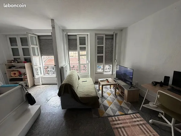 Appartement 1 pièce 39 m²