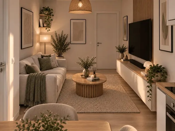Appartement 2 pièces 47 m²