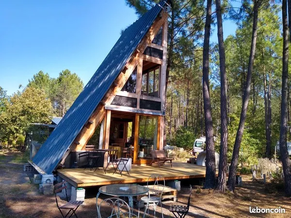 Petite maison insolite