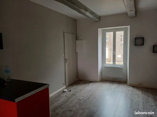 Appartement T2 non meublé