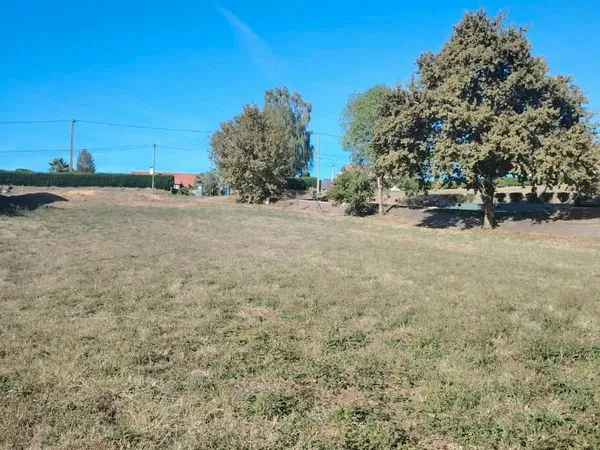 Terrain à bâtir