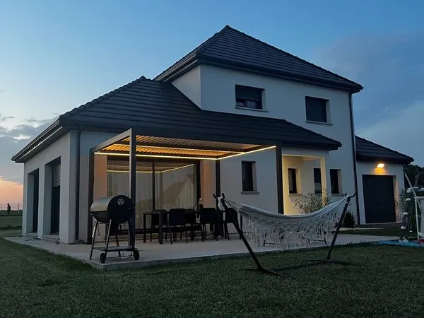 Maison contemporaine 2022- prestations haut de gamme