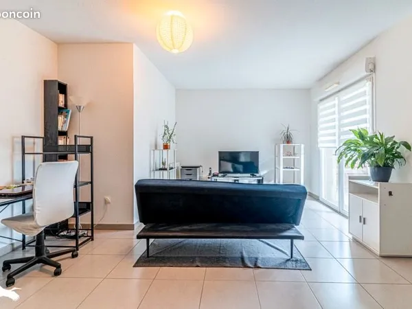 Appartement 2 pièces 47 m²