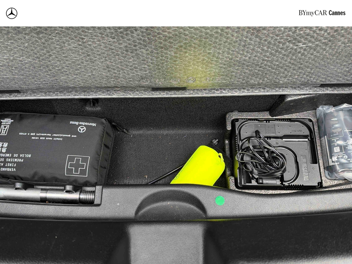 Mercedes CLA 250+ avec technologie EQ — photo 15