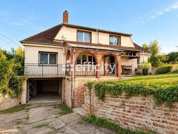 Maison de ville 7 pièces 132 m²