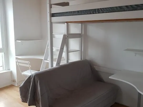 Studio 1 pièce 21 m²