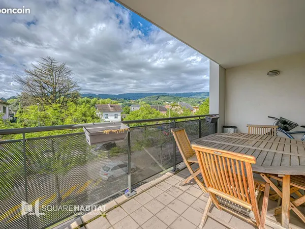 Appartement 3 pièces 69 m²