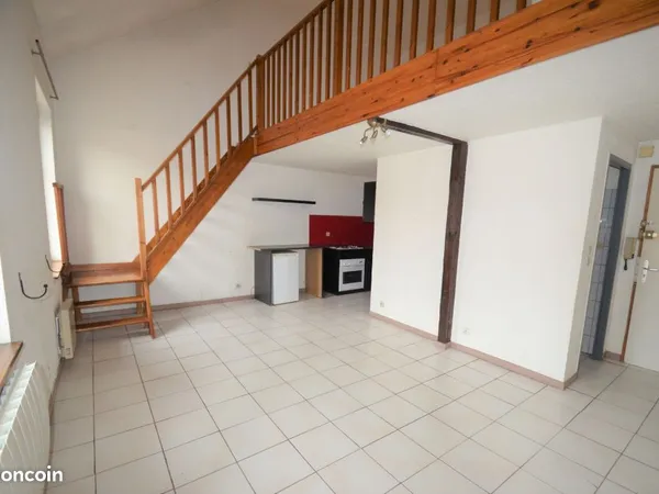 Duplex 2 pièces 50 m²