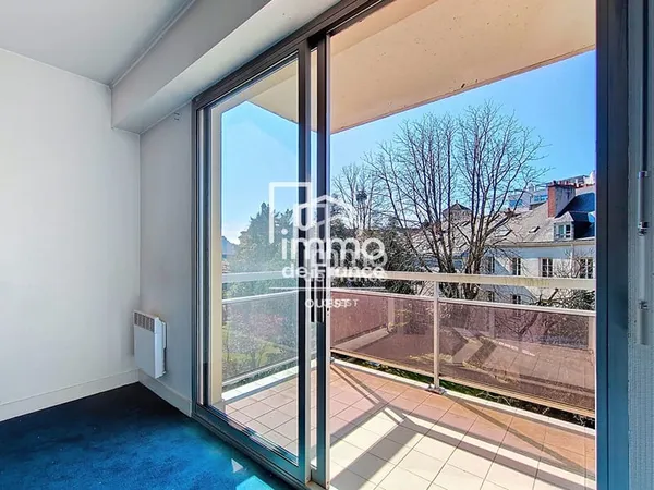 Appartement Nantes 1 pièce(s) 28.58 m2 - Balcon sud - Guist'Hau