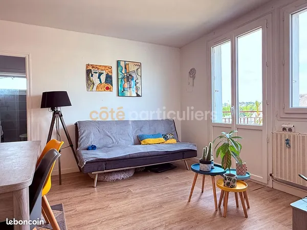 Appartement 2 pièces 45 m²