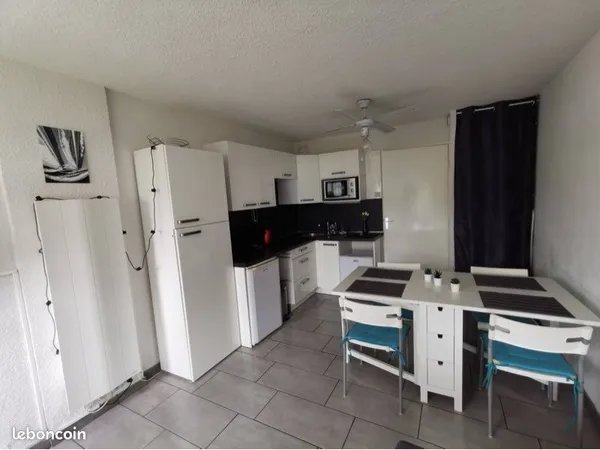 Location à l'année logement Le Grau Du Roi