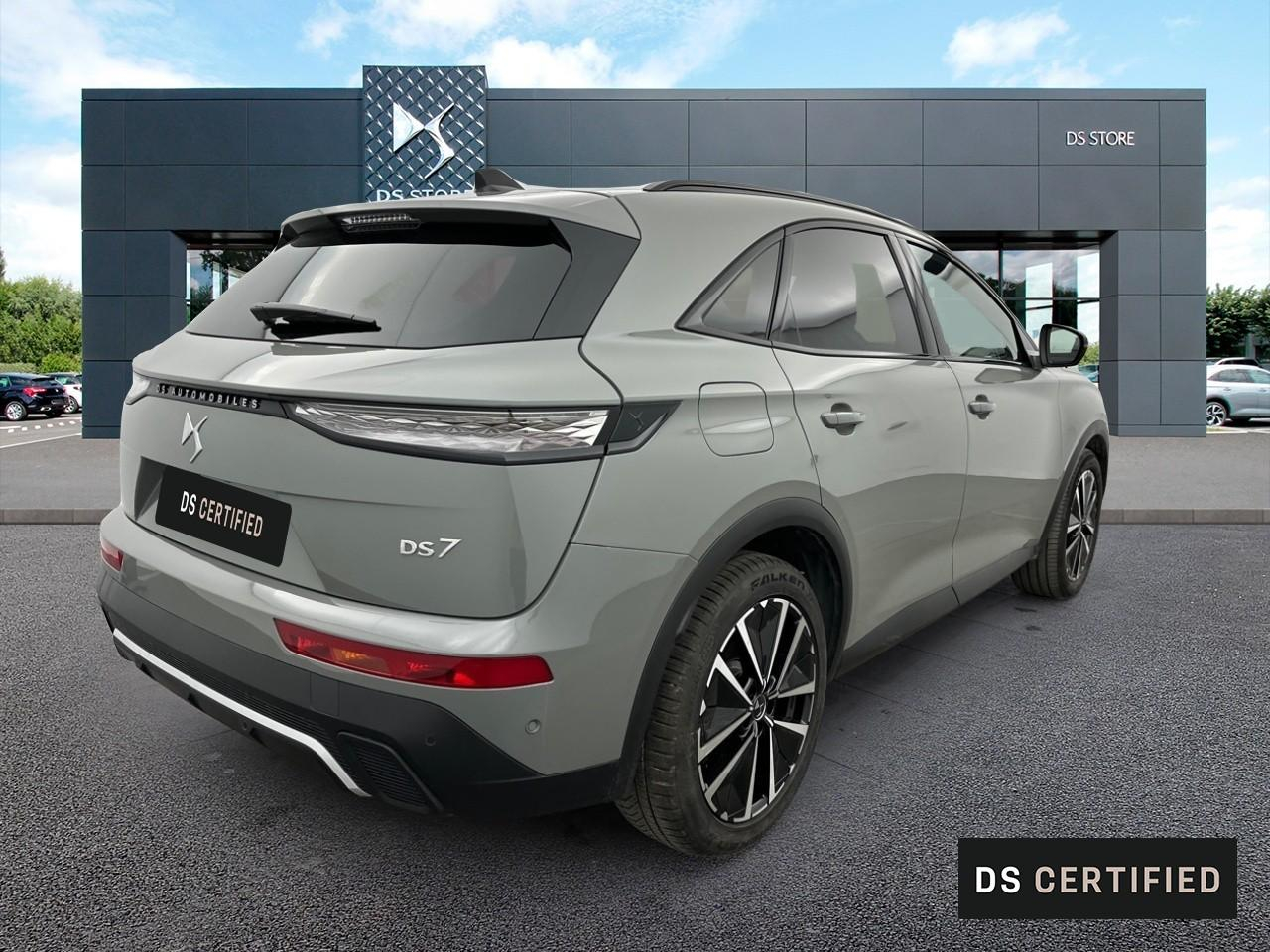 Ds Ds 7 crossback bluehdi 130 eat8 etoile — photo 5