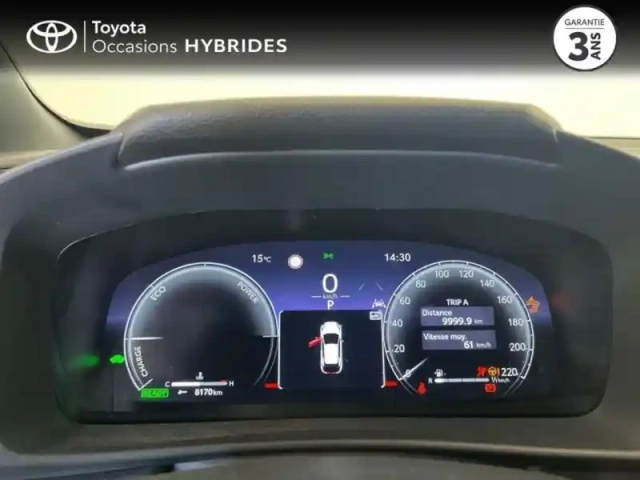 Toyota C-Hr 2.0 hybride 200ch design my25 — photo 14