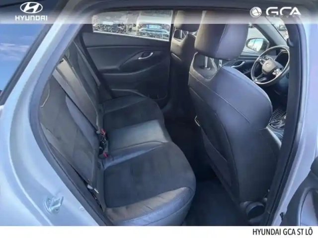 Hyundai I30 fastback 1.6 crdi 136ch n line dct-7 euro6d-t — photo 7