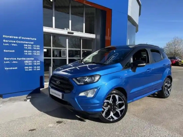 Ford Ecosport 1.0 ecoboost 125ch st-line 7cv — photo 1