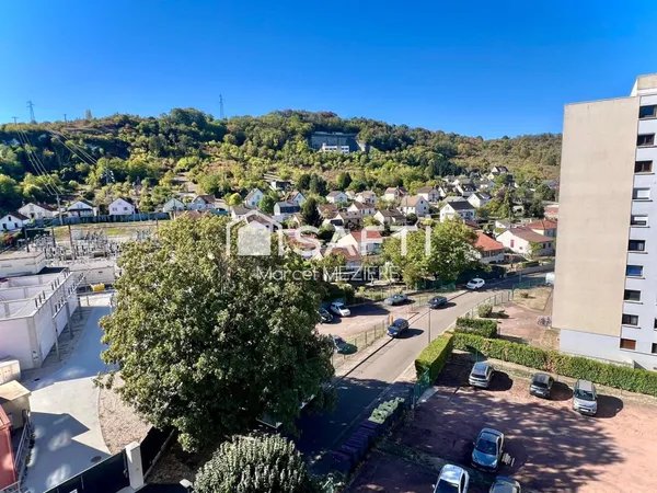 Appartement en parfait état remarquablement situé!
