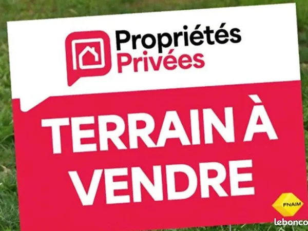 Terrain 1 020 m² Linas