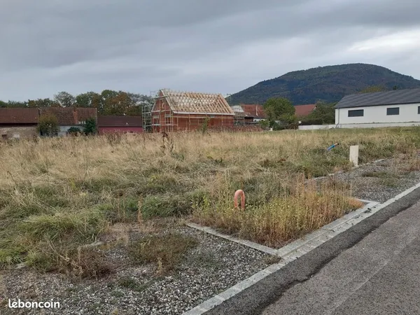 Terrain 314 m² Wuenheim