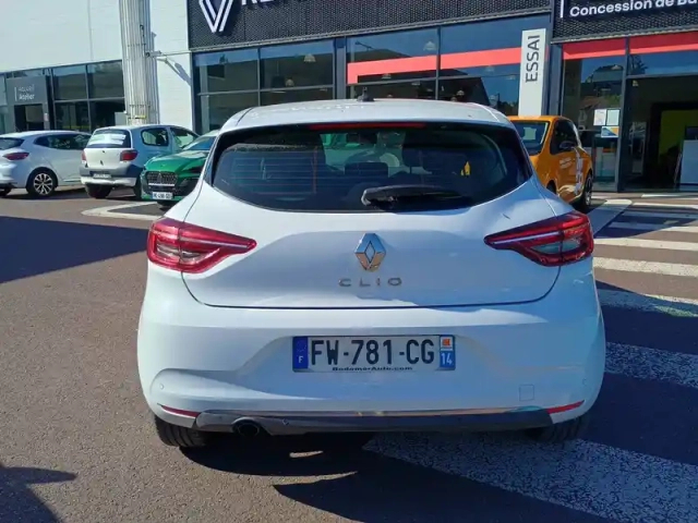 Renault Clio blue dci 85 — photo 1