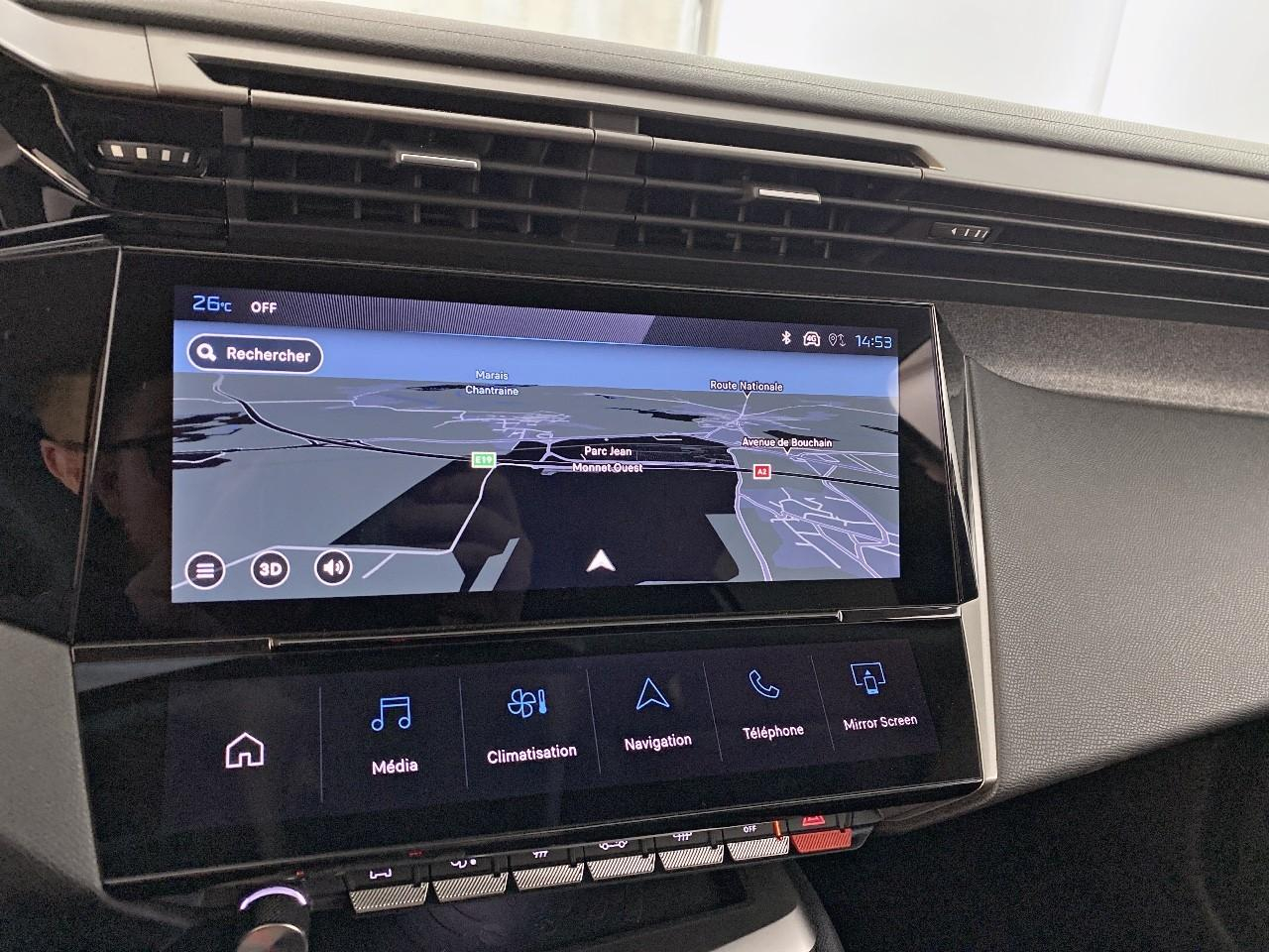 Peugeot 308 hybrid 145 e-dcs6 allure — photo 14