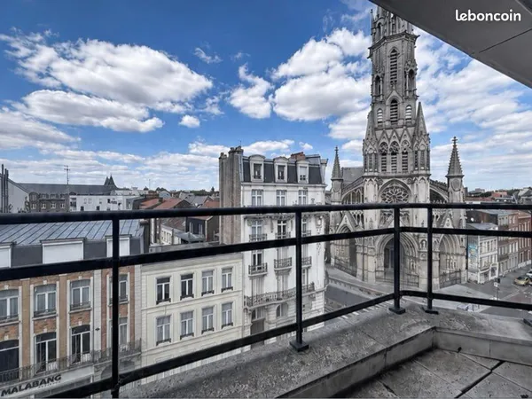 Lille Vauban/Solférino - T2 de 45m2